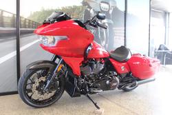 2025 Harley-davidson FLTRXSTSE CVO RD GLIDE ST 121 RED
