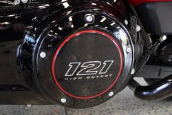 2025 Harley-davidson FLTRXSTSE CVO RD GLIDE ST 121 RED