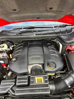 2011 Holden Commodore SS V VE Series II MY12 Redhot