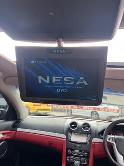 2011 Holden Commodore SS V VE Series II MY12 Redhot