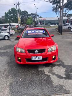 2011 Holden Commodore SS V VE Series II MY12 Redhot
