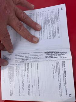 2011 Holden Commodore SS V VE Series II MY12 Redhot