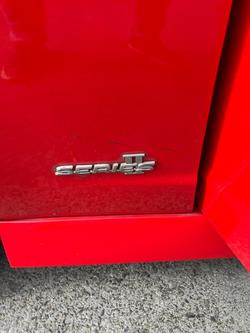 2011 Holden Commodore SS V VE Series II MY12 Redhot
