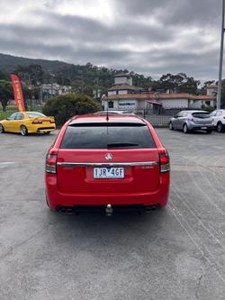 2011 Holden Commodore SS V VE Series II MY12 Redhot