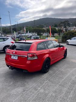 2011 Holden Commodore SS V VE Series II MY12 Redhot