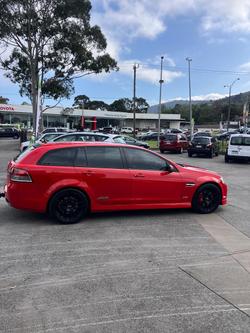 2011 Holden Commodore SS V VE Series II MY12 Redhot