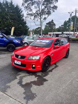 2011 Holden Commodore SS V VE Series II MY12 Redhot