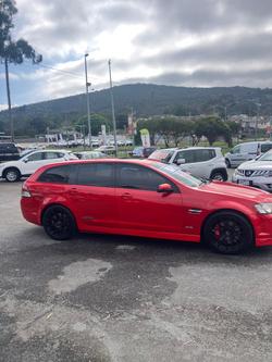 2011 Holden Commodore SS V VE Series II MY12 Redhot