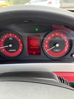 2011 Holden Commodore SS V VE Series II MY12 Redhot