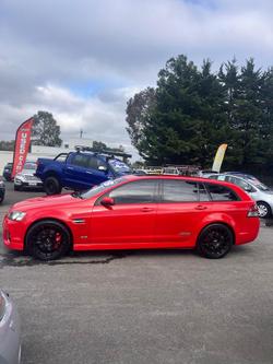 2011 Holden Commodore SS V VE Series II MY12 Redhot