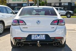 2015 Holden Commodore SS V Redline VF Series II MY16 White
