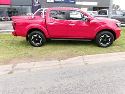 2021 Nissan
                Navara ST-X