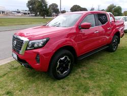 2021 Nissan
                Navara ST-X
