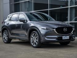 2018 Mazda CX-5 Akera KF Series AWD Machine Grey