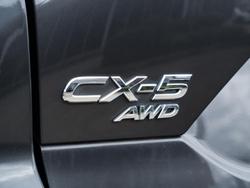 2018 Mazda CX-5 Akera KF Series AWD Machine Grey