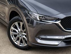 2018 Mazda CX-5 Akera KF Series AWD Machine Grey