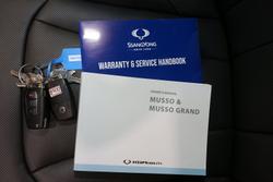 2023 SsangYong Musso Ultimate Luxury