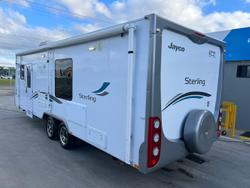 2012 Jayco Journey Sterling 24.75-2