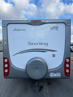 2012 Jayco Journey Sterling 24.75-2