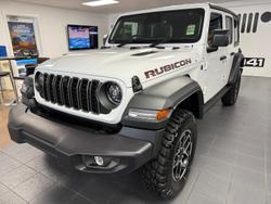 2025 Jeep Wrangler Unlimited Rubicon