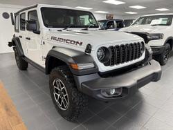 2025 Jeep Wrangler Unlimited Rubicon