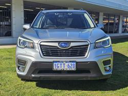 2019 Subaru Forester 2.5i Premium S5 MY19 AWD Ice Silver