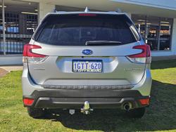 2019 Subaru Forester 2.5i Premium S5 MY19 AWD Ice Silver