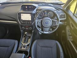 2019 Subaru Forester 2.5i Premium S5 MY19 AWD Ice Silver