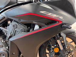 2024 Honda CBR650R Black