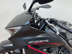 2024 Honda CBR650R Black