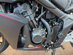 2024 Honda CBR650R Black