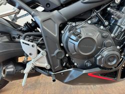 2024 Honda CBR650R Black
