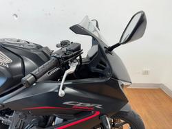 2024 Honda CBR650R Black