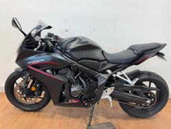 2024 Honda CBR650R Black