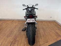 2024 Honda CBR650R Black