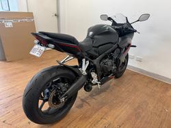 2024 Honda CBR650R Black