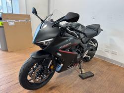 2024 Honda CBR650R Black