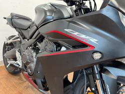 2024 Honda CBR650R Black