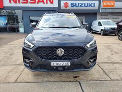 2021 MG ZST Excite MY21 Black