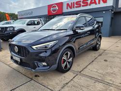 2021 MG ZST Excite MY21 Black