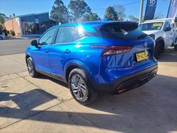 2023 NISSAN J12 ST QASHQAI CVT ST Blue