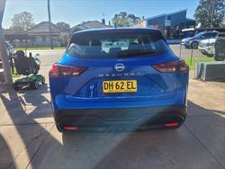 2023 NISSAN J12 ST QASHQAI CVT ST Blue