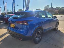 2023 NISSAN J12 ST QASHQAI CVT ST Blue