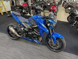 2018 Suzuki GSX-S750 GSX-S Blue