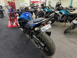2018 Suzuki GSX-S750 GSX-S Blue