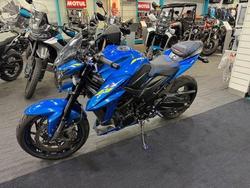 2018 Suzuki GSX-S750 GSX-S Blue