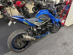 2018 Suzuki GSX-S750 GSX-S Blue