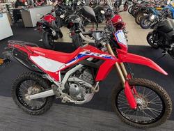 2021 Honda CRF300L CRF Red