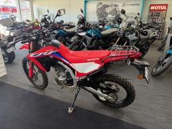 2021 Honda CRF300L CRF Red