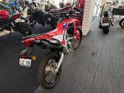 2021 Honda CRF300L CRF Red